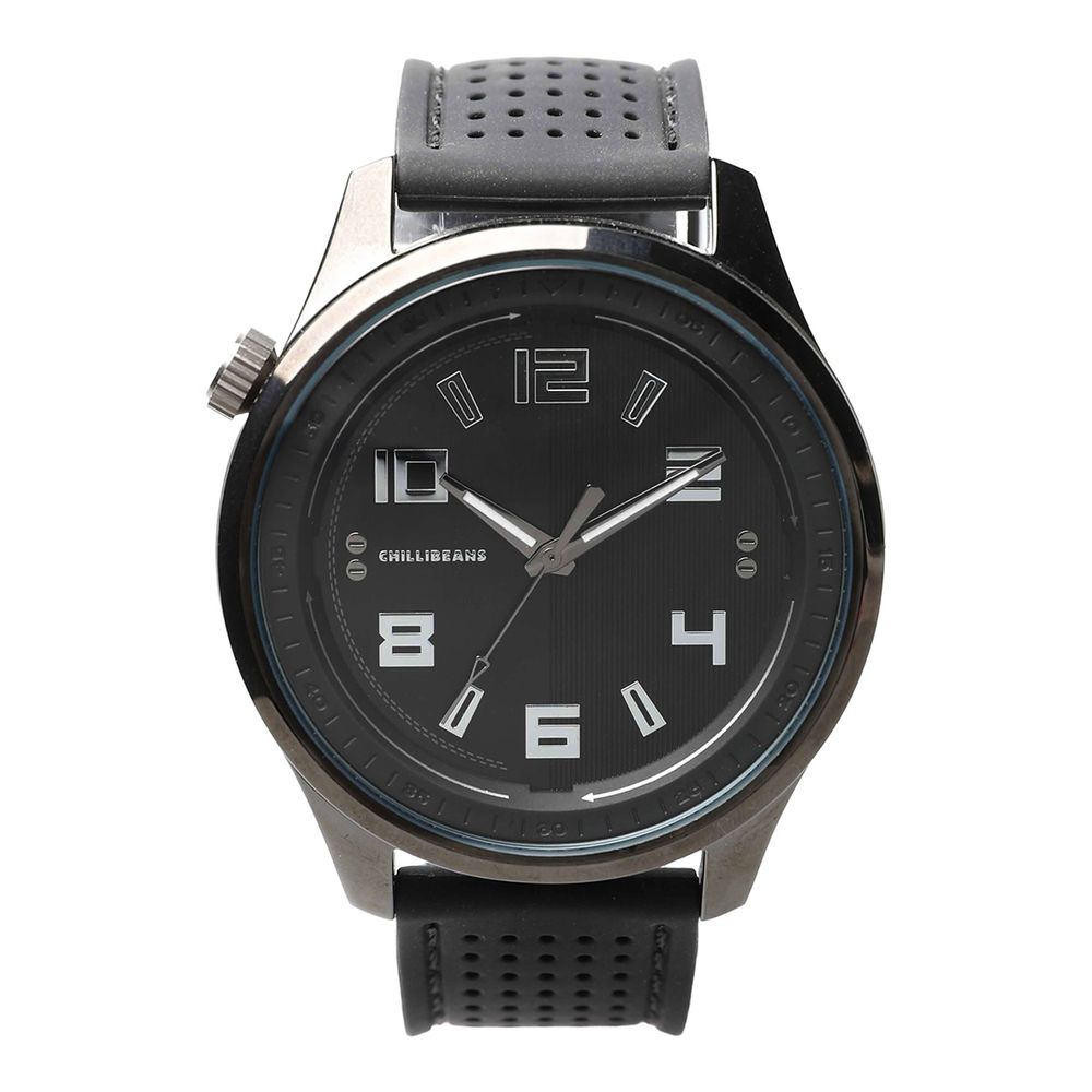 RE.ES.0298-0101 Relogio Analogico Masculino Chilli Beans Esportivo Preto -1-